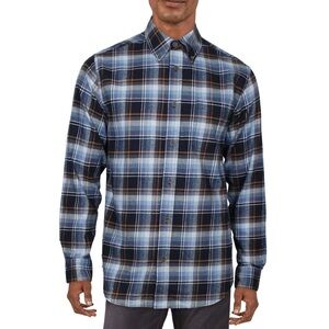 Weatherproof Vintage Flannel Button Up Long Sleeve Shirt